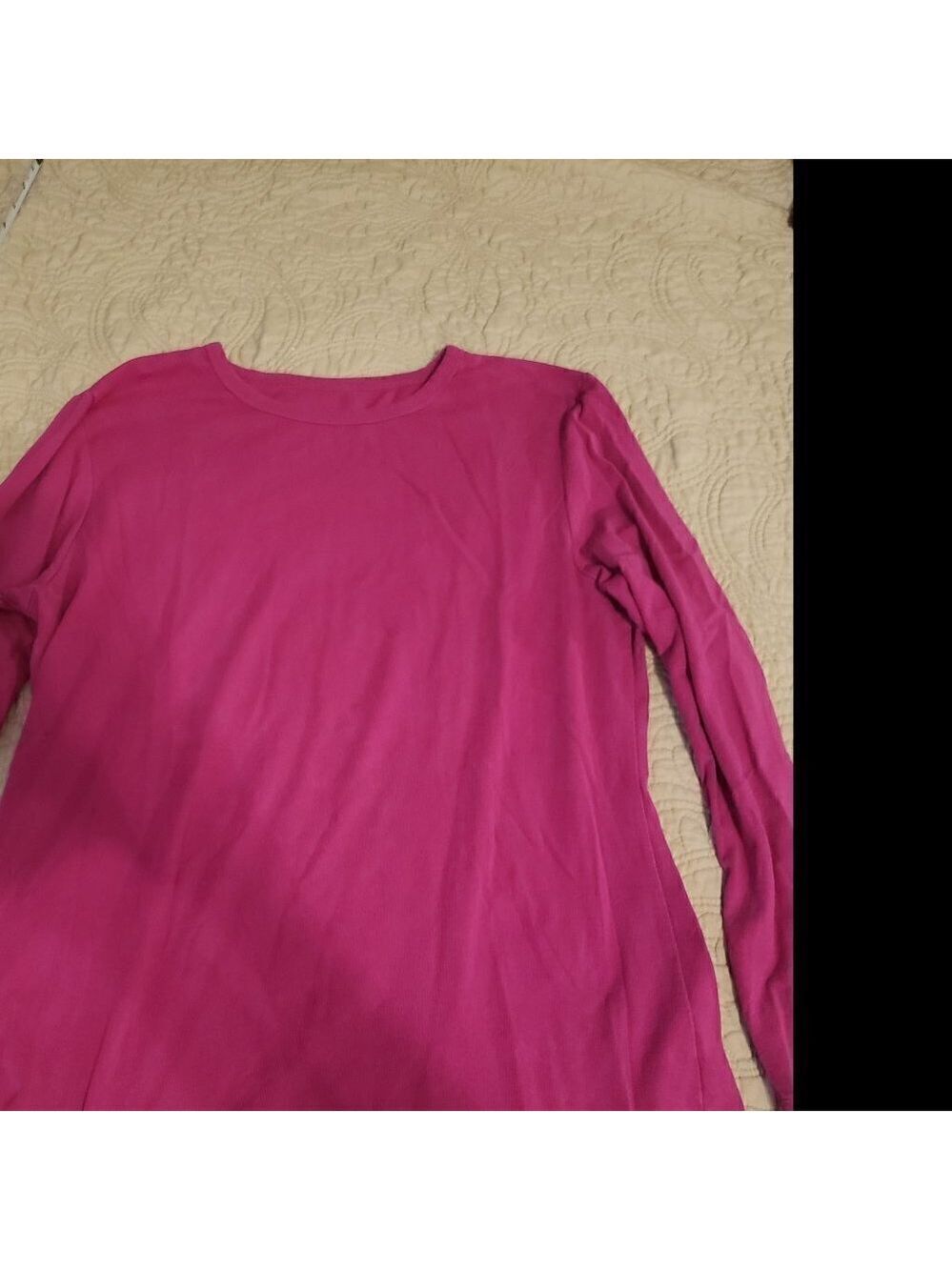 STYLE & Co. Long Sleeve Crew Neck Tee